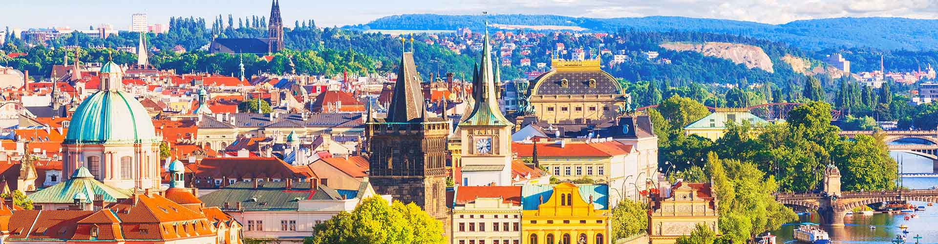 Prague – Student accommodation, hostels and coworking spaces in Prague (Czech Republic). Maps of Prague, photos and reviews for each place in Prague.