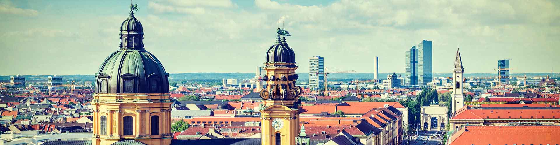 Munich – Student accommodation, hostels and coworking spaces in Munich (Germany). Maps of Munich, photos and reviews for each place in Munich.