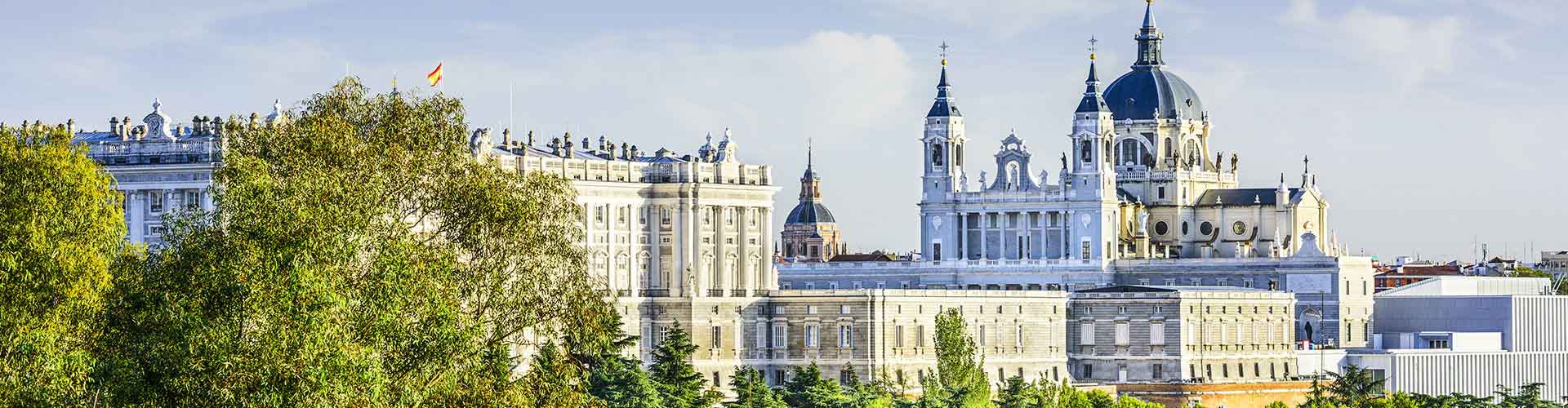 Madrid – Student accommodation, hostels and coworking spaces in Madrid (Spain). Maps of Madrid, photos and reviews for each place in Madrid.